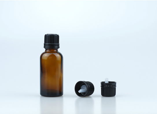 18-415 Popular Small Head Tamper Evident Cap with Short Dropper Plug for Essential Oil