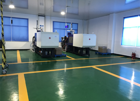 double color injection machine
