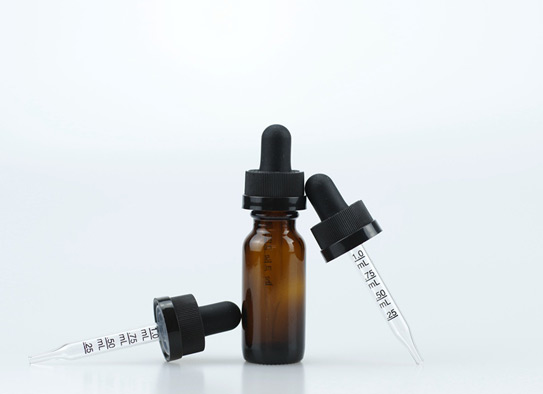 0.5oz 15ml Boston Bottle With 18-400 Child Proof Dropper Cap