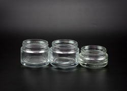 Glass Child Proof Jar for CBD