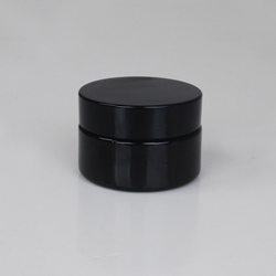 UV Proof Cosmetic Cream Glass Jar