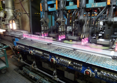 Production Technology of Glass Bottles