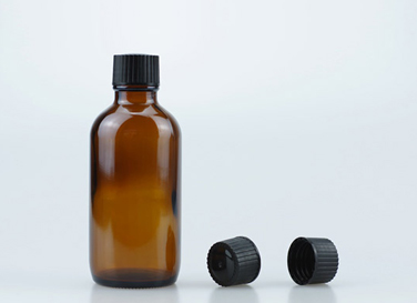 Boston Bottle With Cap