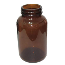 Amber Glass Pharmacy Bottles