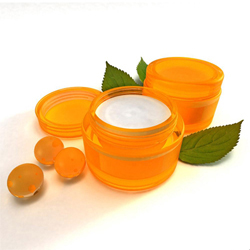 Plastic Cosmetic Jars