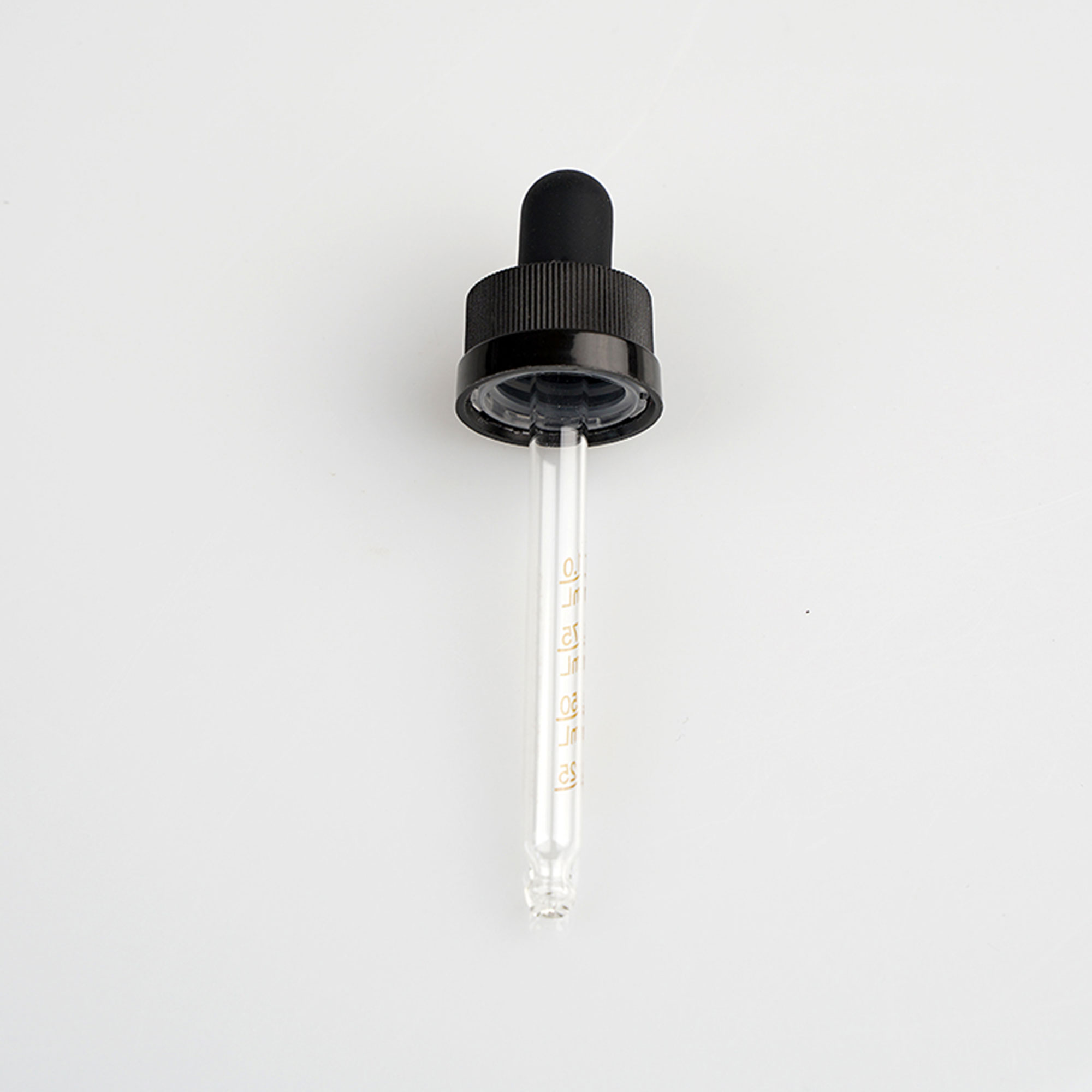 20-400 Child Resistant Dropper Cap With75mm Length Plastic Pipette