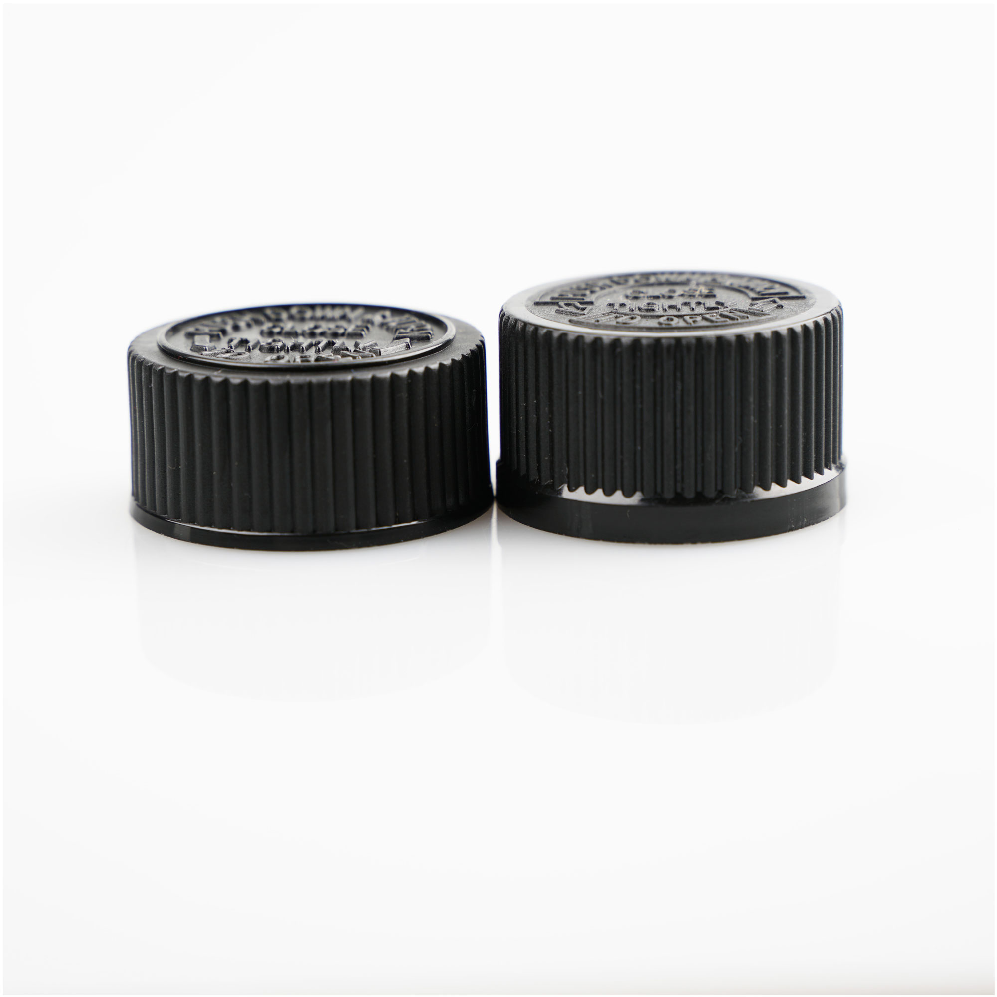 28-400 Threaded Plastic Caps