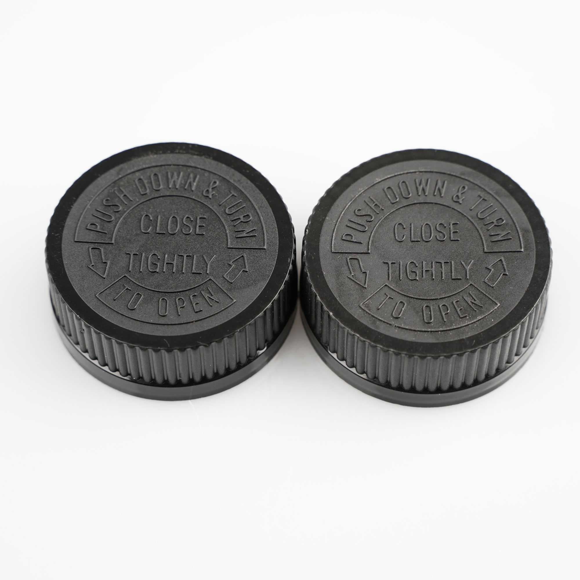 38-400 Threaded Caps