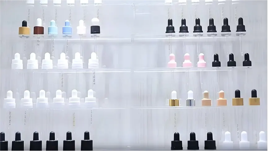 Dispensing Tube Cap Display
