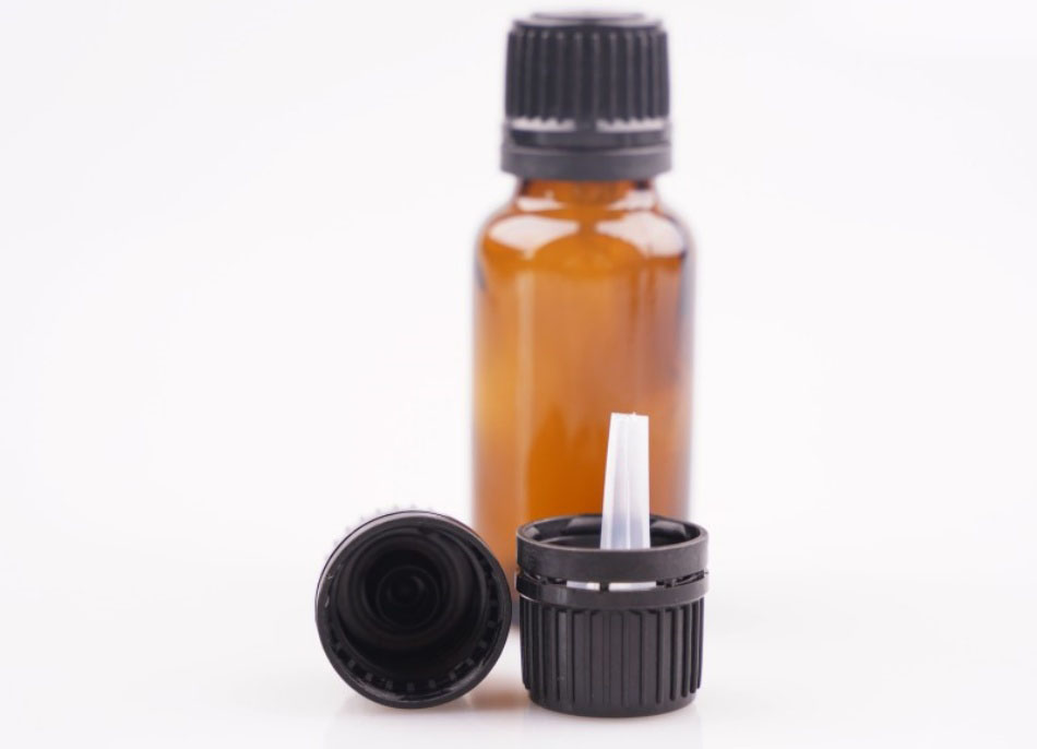 Tamper Evident Essential Oil Cap