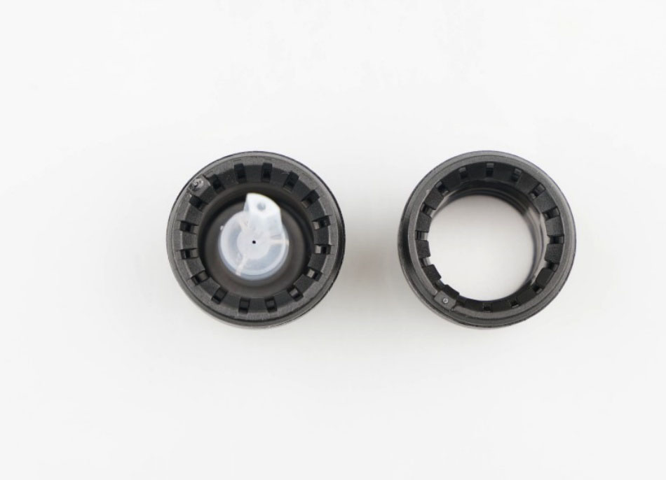 Tamper Evident Essential Oil Cap