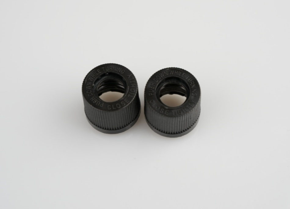 18mm Tamper Evident Child Resistant Dropper Cap
