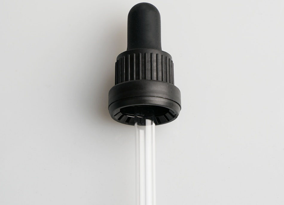 18mm Tamper Evident Dropper Cap