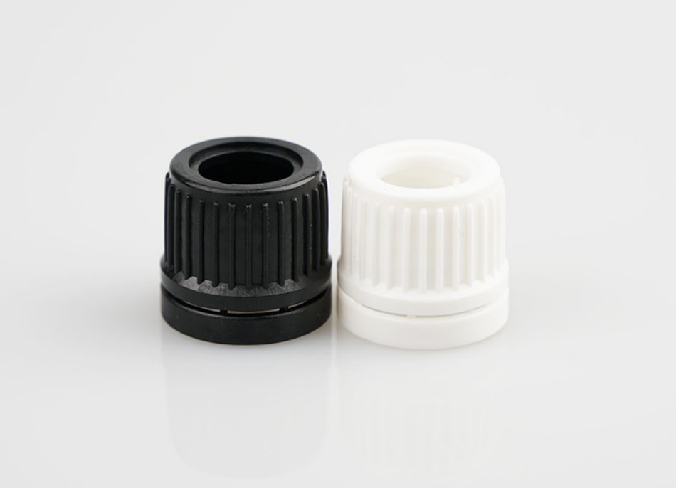 18mm Tamper Evident Dropper Cap