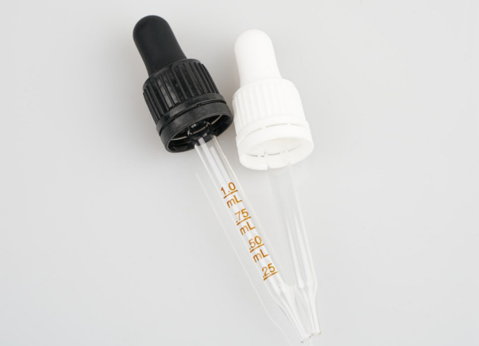 18mm Tamper Evident Dropper Cap