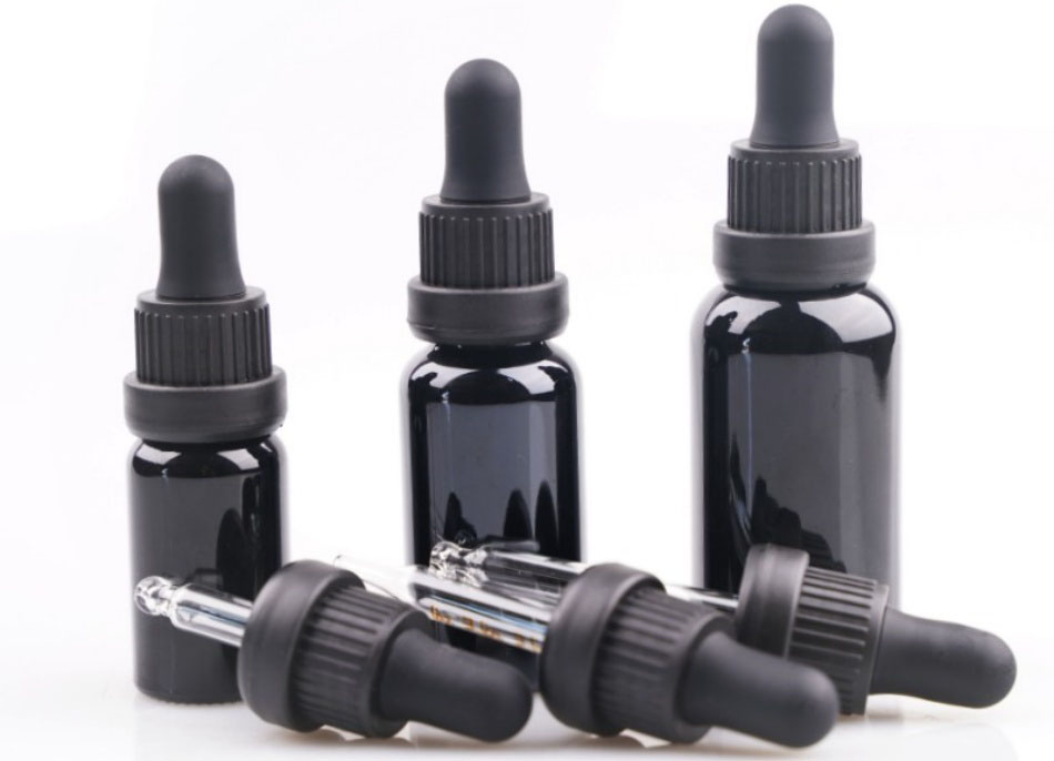 18mm Tamper Evident Dropper Cap