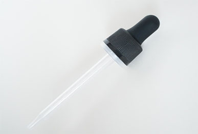 18mm Tamper Evident Dropper Cap