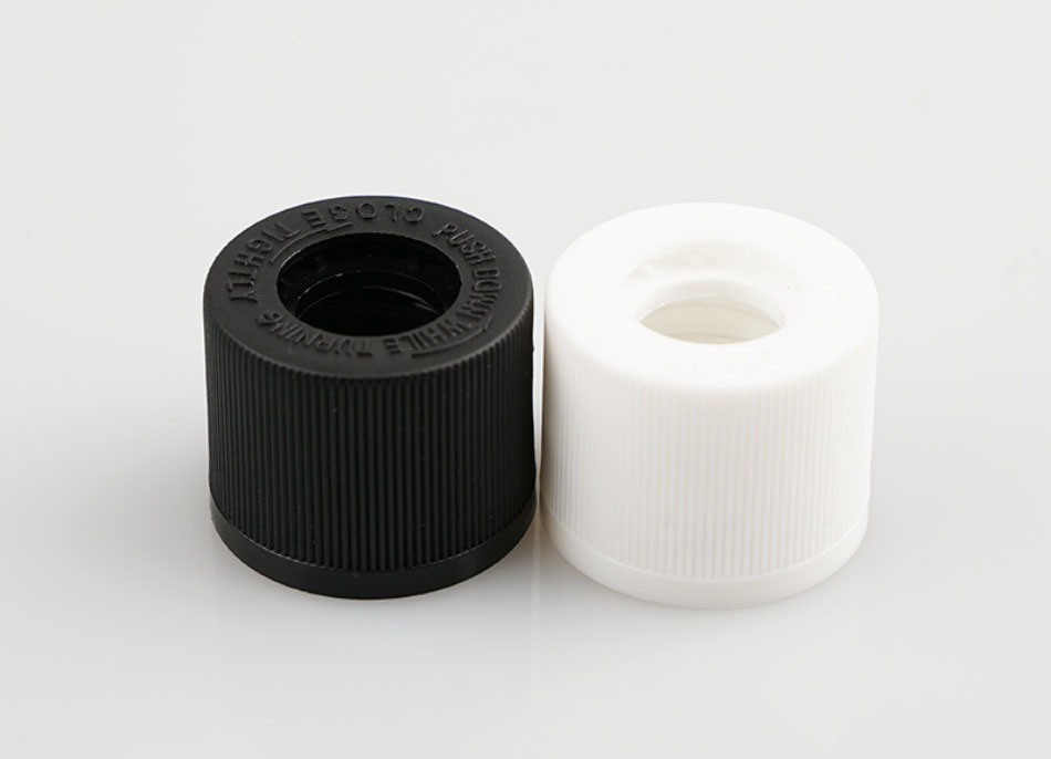 20mm Tamper Evident Child Resistant Dropper Cap
