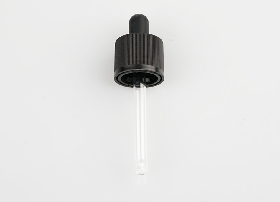 20mm Tamper Evident Child Resistant Dropper Cap