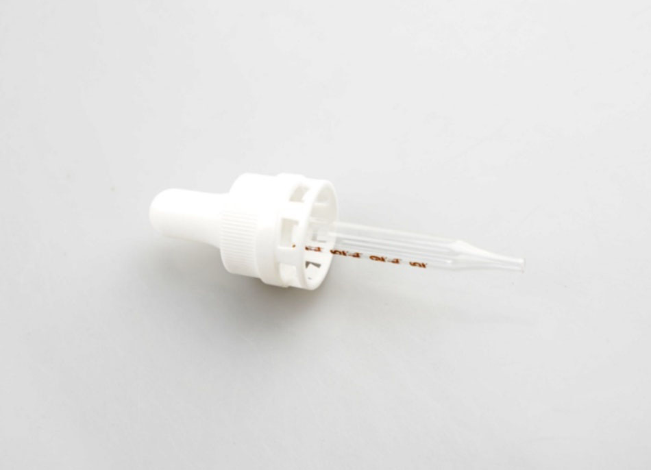 20mm Tamper Evident Dropper Cap