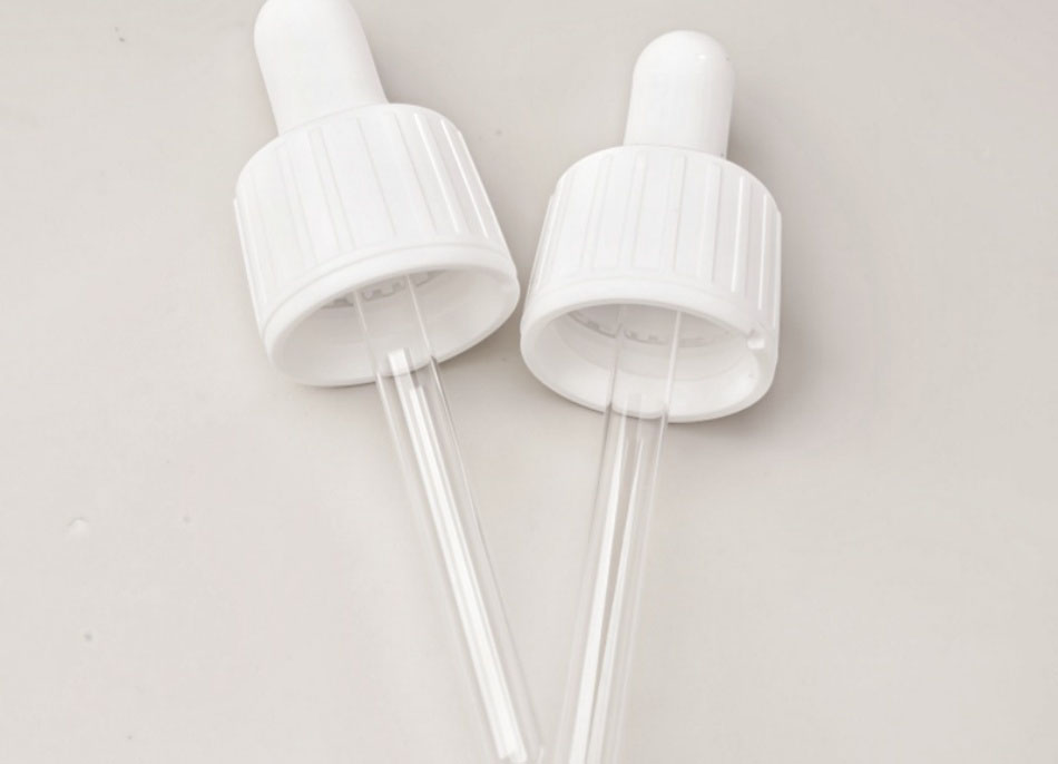 24mm Tamper Evident Dropper Cap
