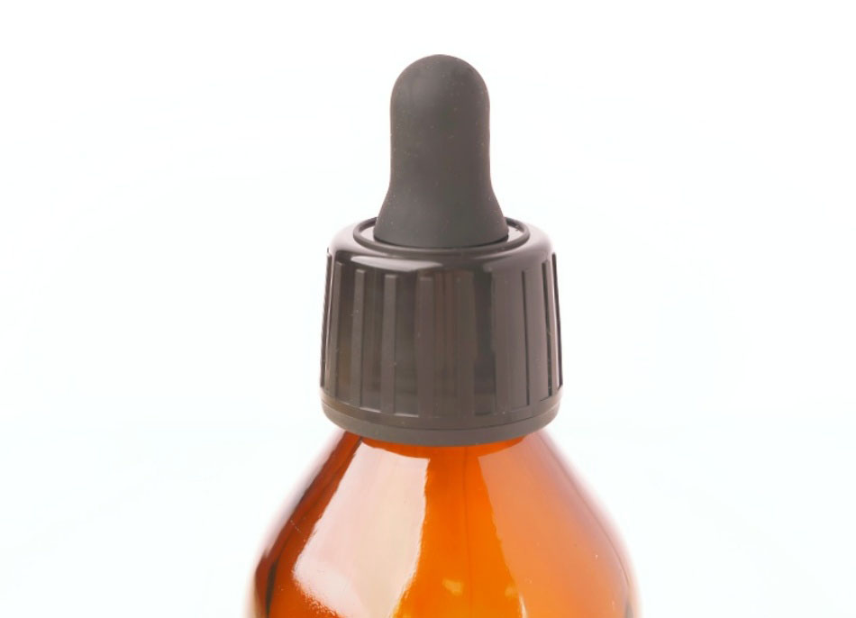 24mm Tamper Evident Dropper Cap