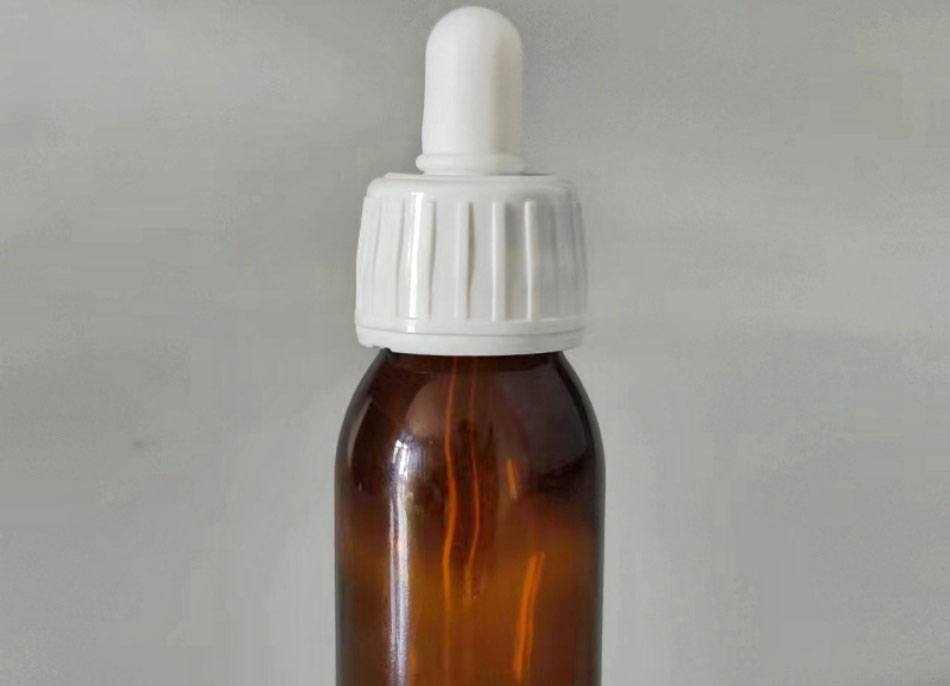 28mm Tamper Evident Dropper Cap