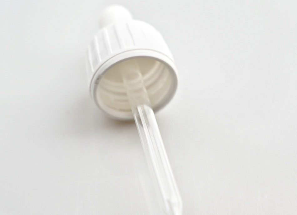 28mm Tamper Evident Dropper Cap