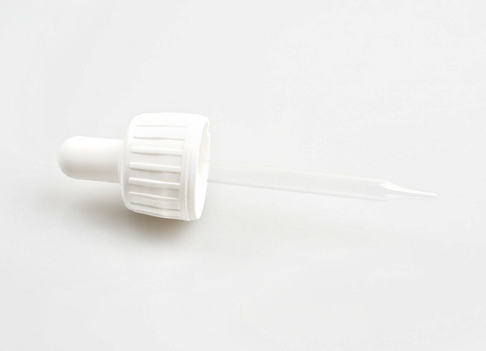 28mm Tamper Evident Dropper Cap