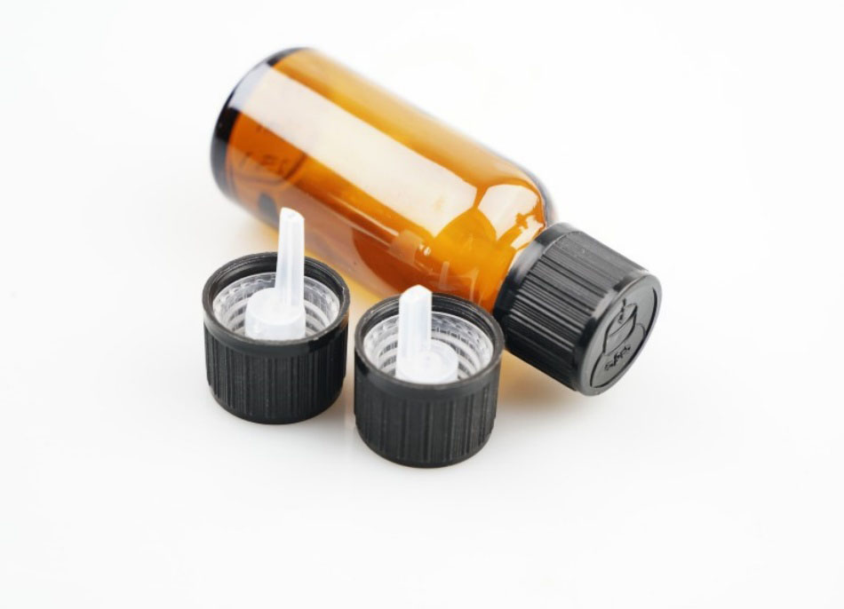 Child Resistant Essential Oil Cap