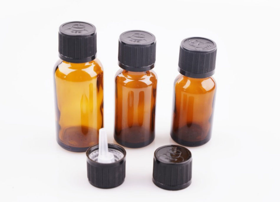 Child Resistant Essential Oil Cap
