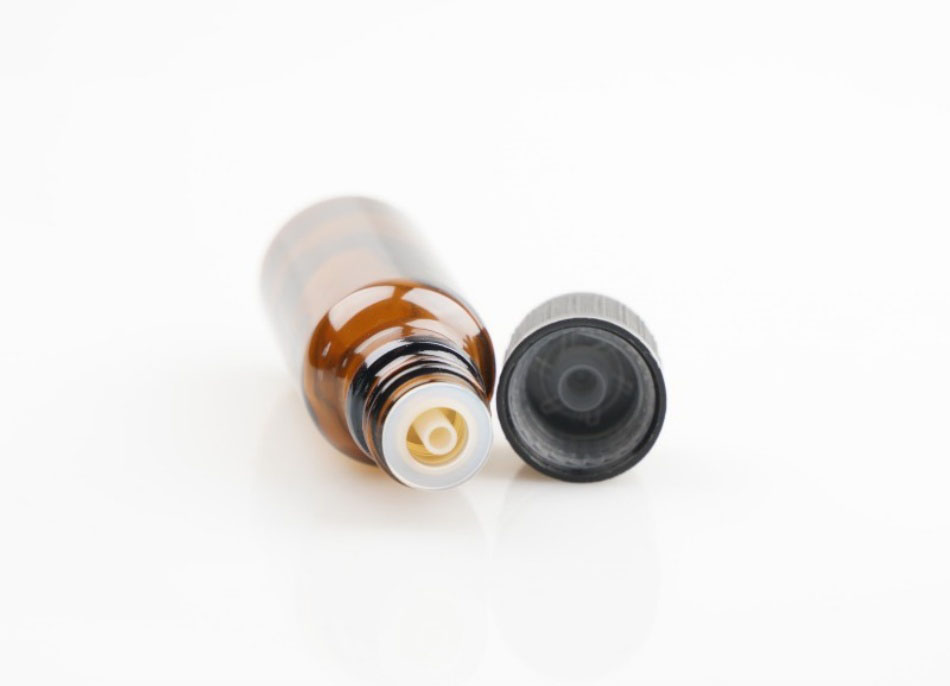 Child Resistant Essential Oil Cap