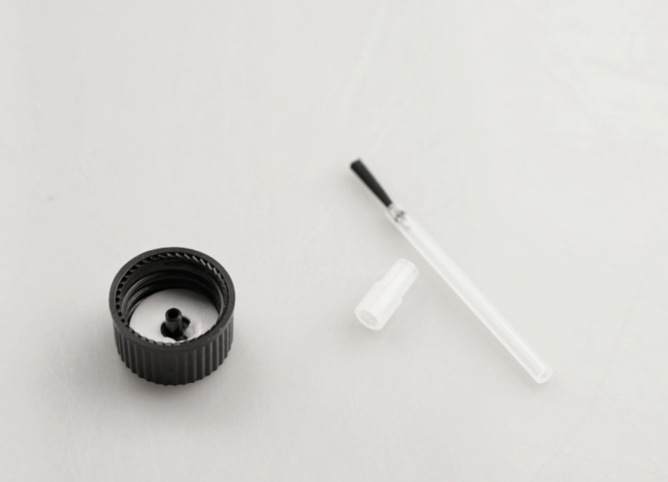 Screw tapered cap
