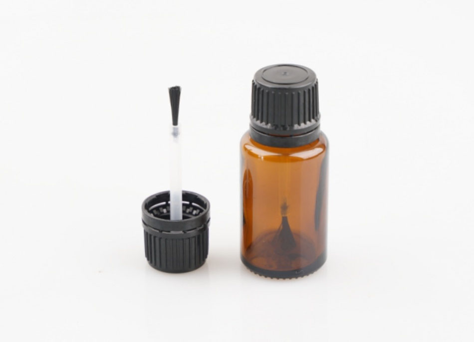 Tamper Evident brush applicator cap