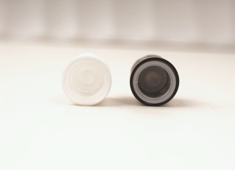 Tamper Evident Child Resistant Essential Oil Cap