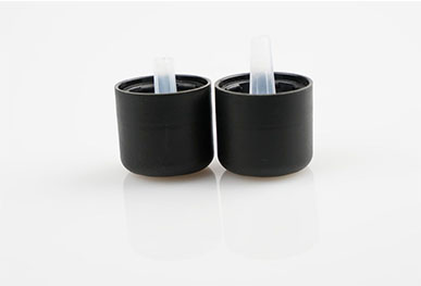 Tamper Evident Child Resistant Essential Oil Cap