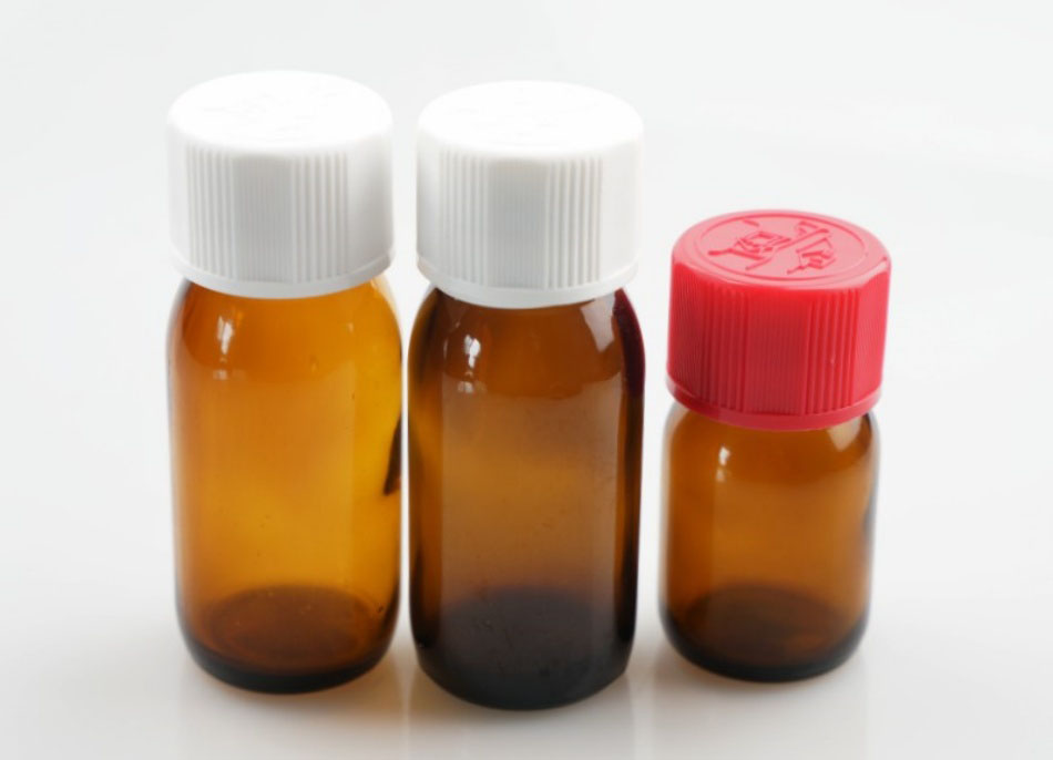 Tamper Evident Child Resistant Oral Liquid Cap