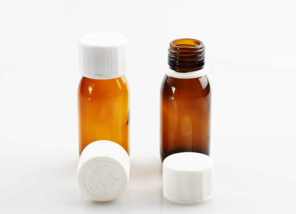 Tamper Evident Child Resistant Oral Liquid Cap