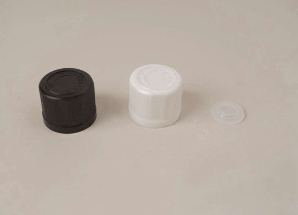 Tamper Evident Child Resistant Oral Liquid Cap