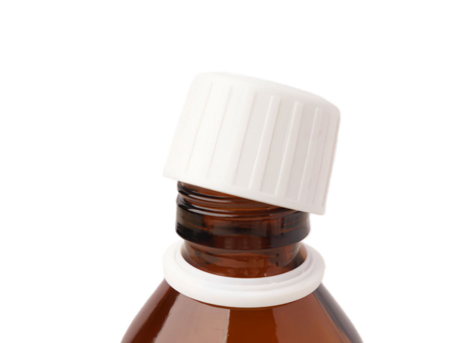 Tamper Evident Oral Liquid Cap