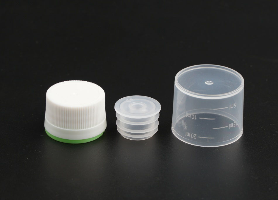 Tamper Evident Oral Liquid Cap