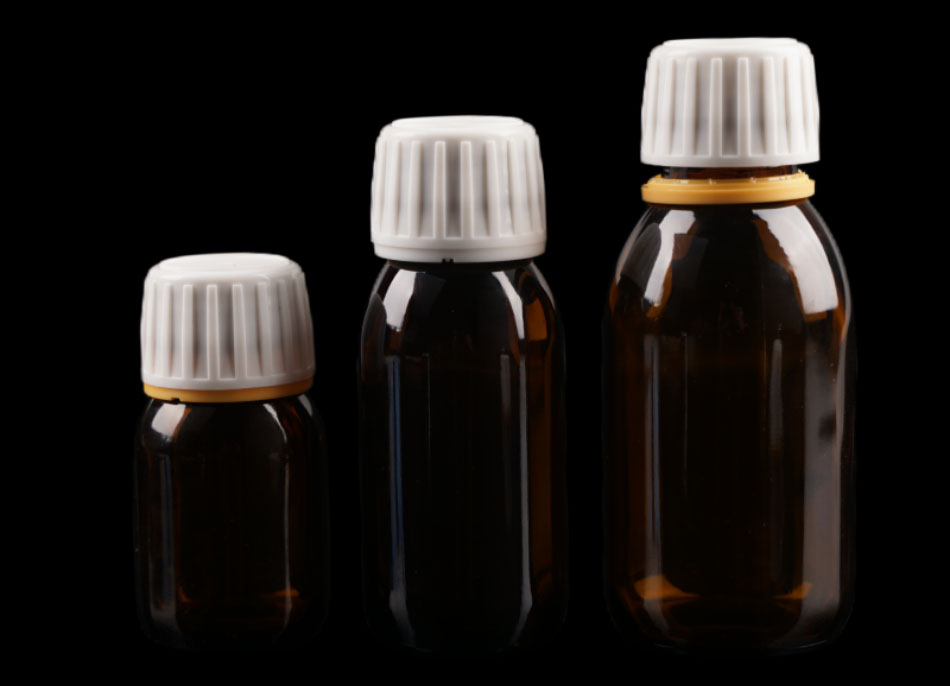 Tamper Evident Oral Liquid Cap
