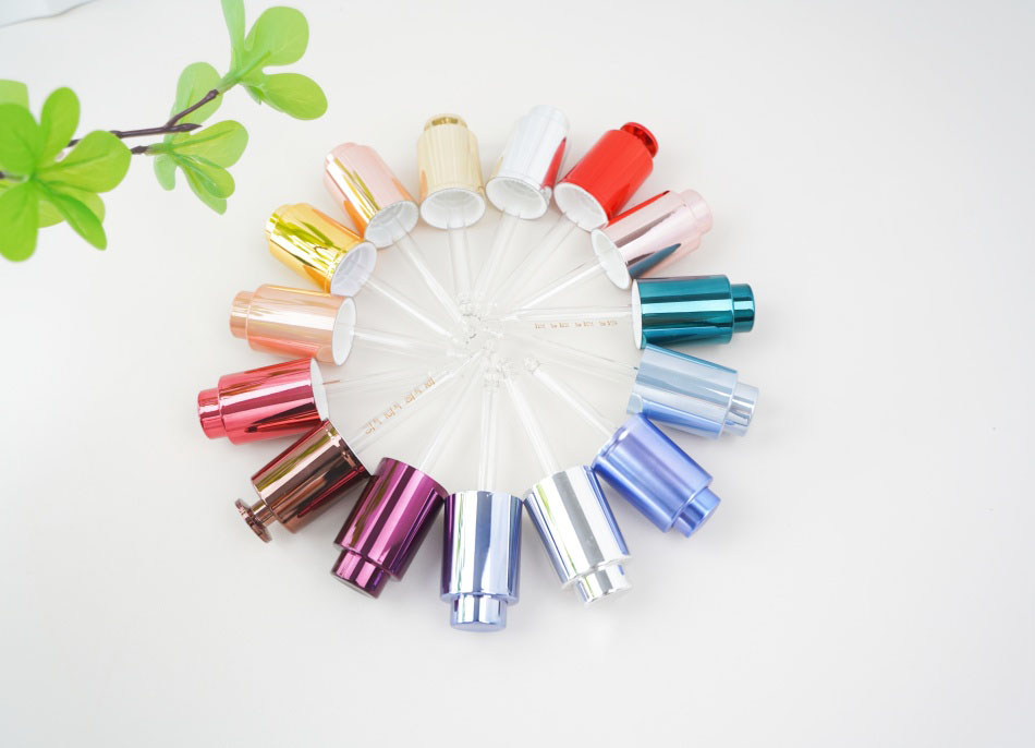 18mm Push Button Dropper Cap