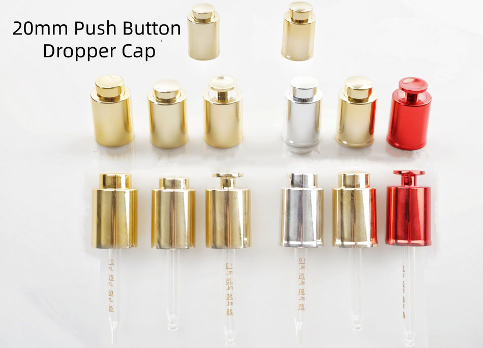20mm Push Button Dropper Cap