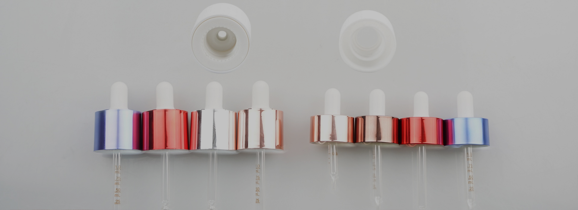 Double-Layer Dropper Cap
