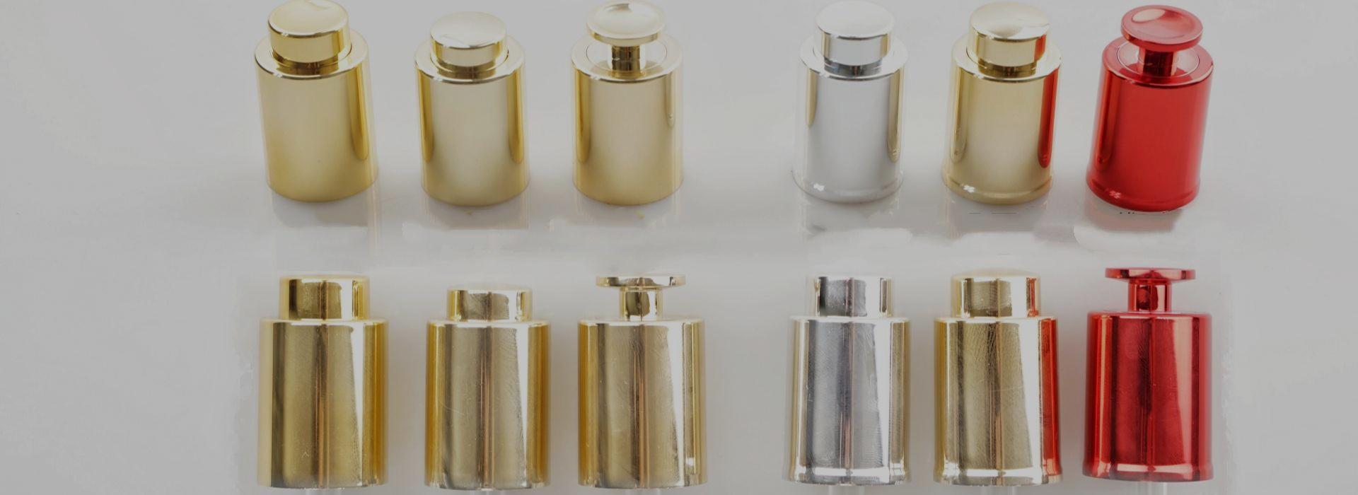 Push Button Dropper Cap