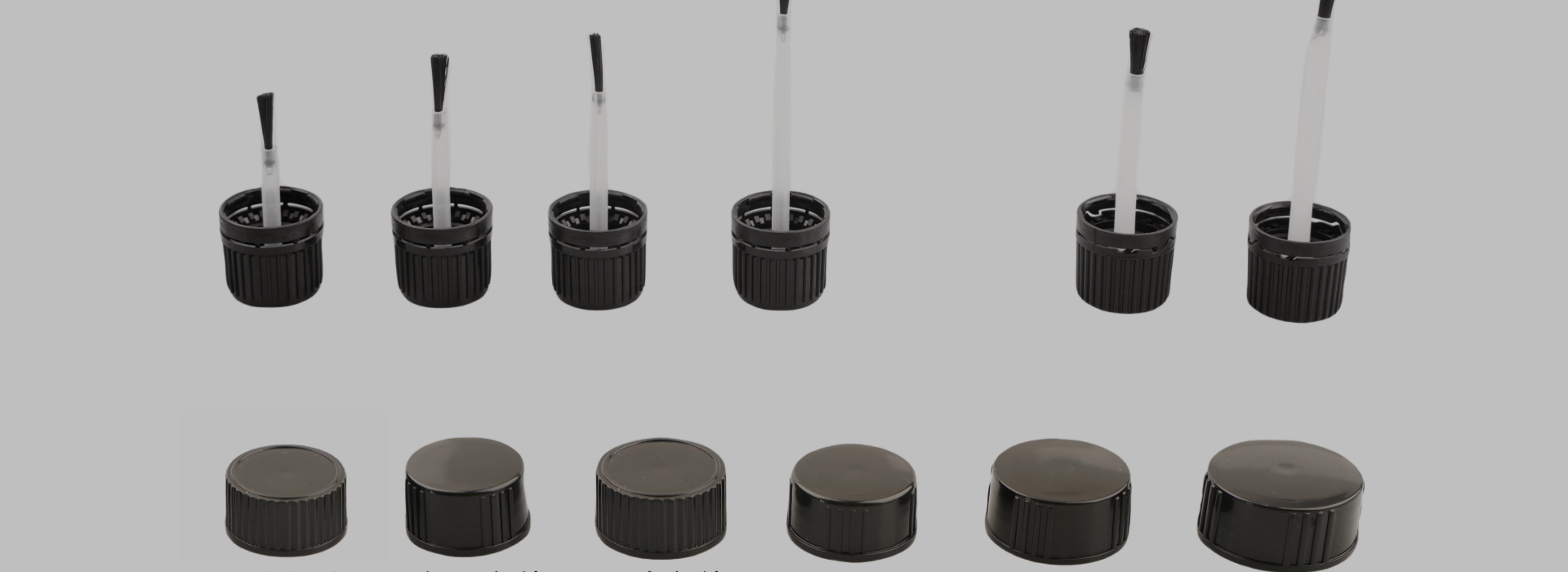 Brush Applicator Cap