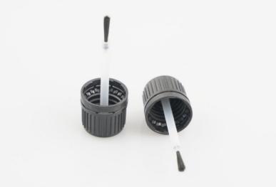 Tamper Evident Brush Applicator Cap