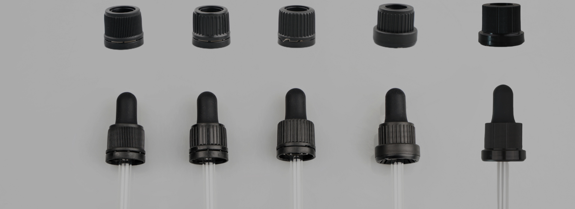 Tamper Evident Dropper Cap