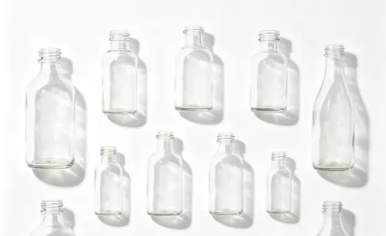 A Glass Bottle is a Good Companion for Life